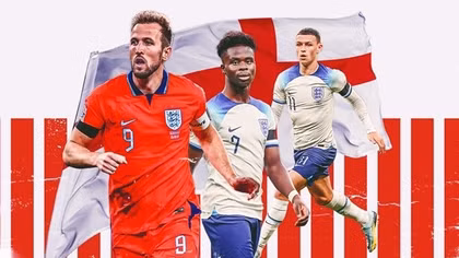 Đội tuyển Anh "cao giá" nhất World Cup 2022