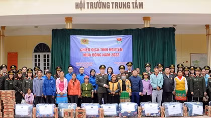 Xua tan lạnh giá mùa đông nơi địa đầu Tổ quốc