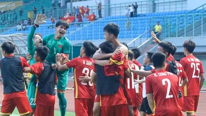 Đánh bại U19 Thái Lan, HLV Đinh Thế Nam nói gì?