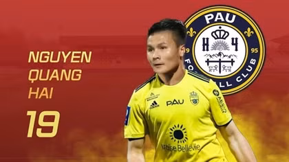 Vì sao Quang Hải chọn Pau FC?