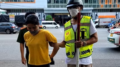 Tên cướp gây TNGT, bỏ mặc “vợ hờ” tại hiện trường rồi tháo chạy