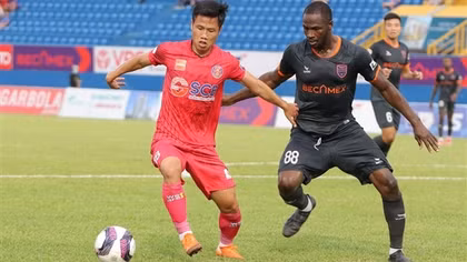Sài Gòn FC và kiếp chìm nổi giữa V.League