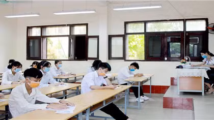 Không bắt buộc đăng ký môn ngoại ngữ được học ở bậc THCS khi thi vào lớp 10