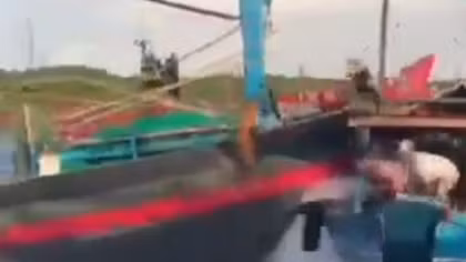Điều tra vụ tàu cá Quảng Trị bị đâm trên biển Cồn Cỏ