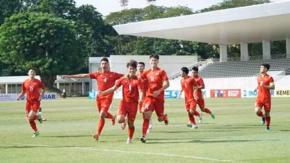 U19 Việt Nam giành thắng lợi đầu tiên ở giải vô địch Đông Nam Á