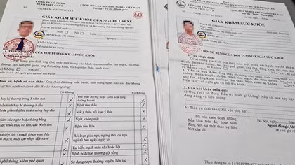 Đường dây làm giả giấy khám sức khoẻ Bệnh viện Đa khoa Thăng Long được bóc gỡ như thế nào?