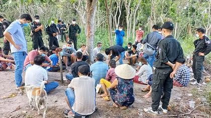 Giữ bình yên vùng biên giới Tây Ninh