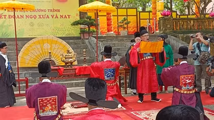 Nỗ lực đưa di tích Hoàng thành Thăng Long và Cổ Loa thành điểm đến hấp dẫn