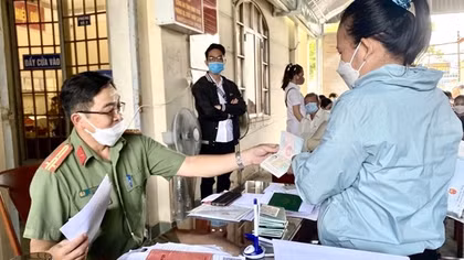 Công an Vĩnh Long thực hiện nhiều giải pháp cải cách hành chính