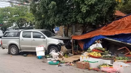 Khởi tố lái xe Chi cục Thủy sản Thanh Hóa gây tai nạn làm 2 người chết