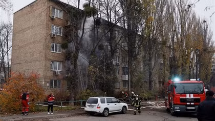 Nhiều thành phố của Ukraine rung chuyển vì loạt vụ nổ lớn