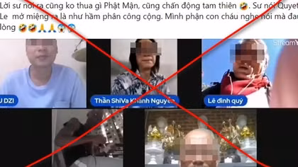 Người dân cần cảnh giác với các tà đạo