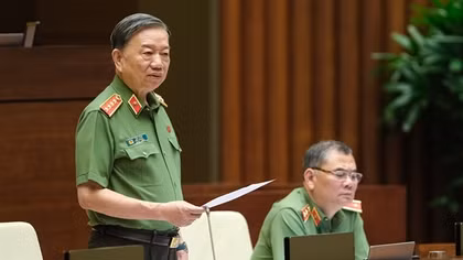 Ra quân đấu tranh thì số xử lý tăng nhưng tội phạm nói chung giảm đi