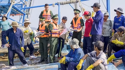 Để chấm dứt tình trạng tàu cá vi phạm vùng biển nước ngoài