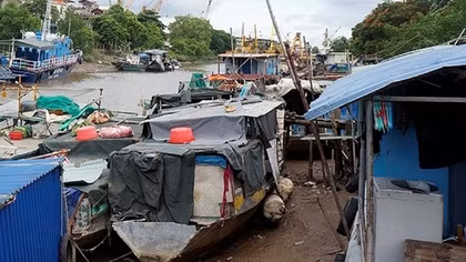 Hải Phòng ra hạn chót di dời hơn 40 hộ dân xóm chài sông Tam Bạc