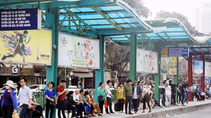 Hà Nội sẽ có thêm hơn 2.500 điểm dừng xe buýt giai đoạn 2022 – 2025