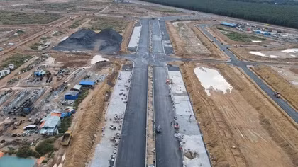 Nhiều vướng mắc trong giải phóng mặt bằng dự án sân bay Long Thành
