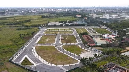 Hà Nội: Tiến độ thực hiện đấu giá đất chậm