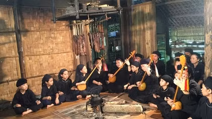 Trăng xưa, hạc cũ với xuân này