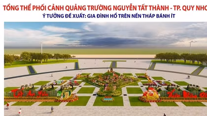 Bình Định thi công linh vật năm Nhâm Dần 2022