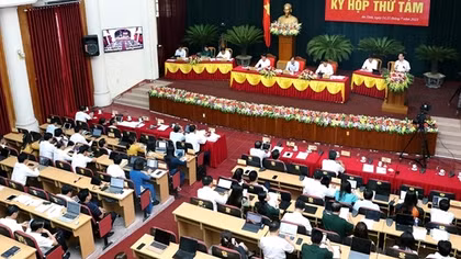 Cấp gần 1.000 tỷ đồng đầu tư trong vùng dự án mỏ sắt Thạch Khê