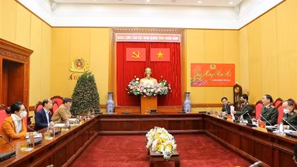 Bộ Công an và Ban Dân vận Trung ương chuẩn bị tổng kết chương trình phối hợp công tác giai đoạn 2016 – 2021