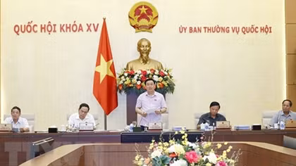 Hôm nay khai mạc phiên họp thứ 15 Ủy ban Thường vụ Quốc hội