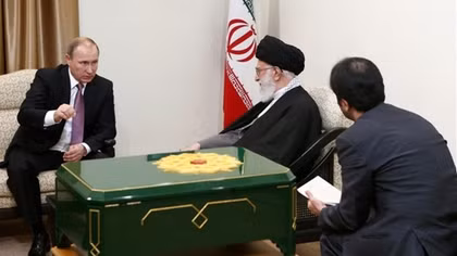 Cuộc chiến Ukraine: Phép thử cho quan hệ Nga-Iran