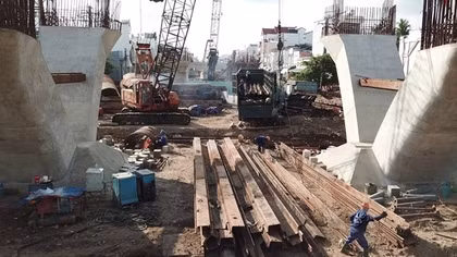 Nhiều công trình nghìn tỷ có nguy cơ chậm tiến độ