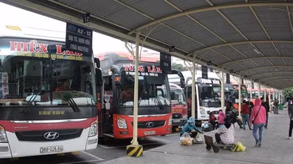 Nhà xe không đảm bảo điều kiện kinh doanh sẽ bị dừng hoạt động