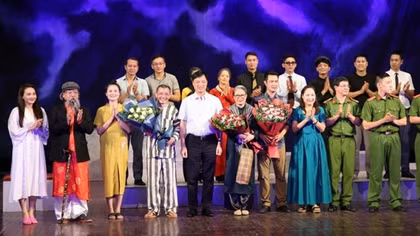 Kịch “Trả giá” – Tác phẩm xúc động, giàu ý nghĩa về lực lượng CSND