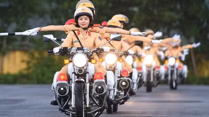Cảnh sát giao thông - từ truyền thống đến hiện đại hoá