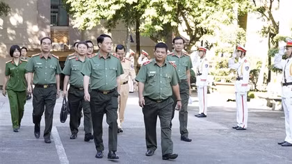 Xây dựng lực lượng Công an tỉnh Gia Lai thực sự trong sạch, vững mạnh