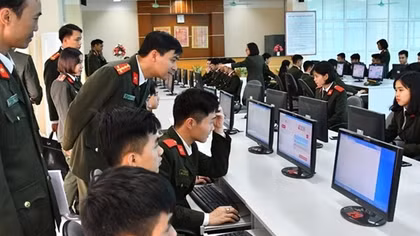 Trường Đại học ANND công bố phương án tuyển sinh năm 2022