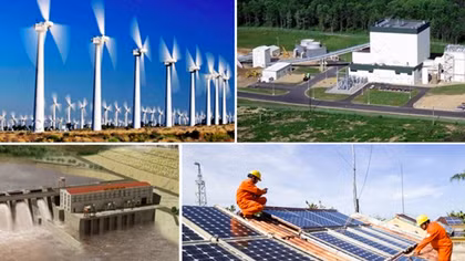 Yêu cầu rà soát các dự án điện mặt trời, điện gió, thuỷ điện