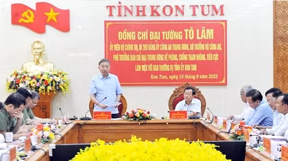 Phòng, chống tham nhũng, tiêu cực với phương châm “ngăn chặn từ gốc, phát hiện từ sớm, xử lý từ đầu"