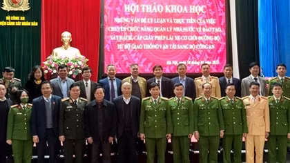 Nâng cao hiệu lực, hiệu quả bảo đảm an toàn giao thông