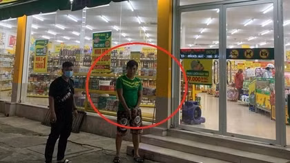 Bắt đối tượng dùng kéo cướp tài sản trong cửa hàng Bách Hóa Xanh