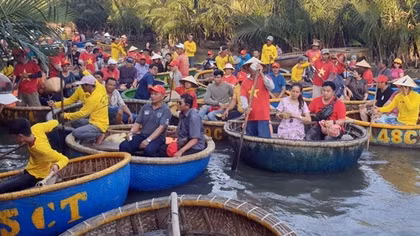 Quảng Nam đón 190.000 lượt khách dịp Quốc khánh