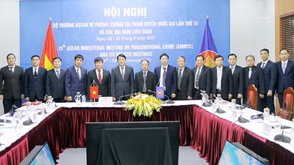 Đối ngoại CAND góp phần thúc đẩy hội nhập quốc tế