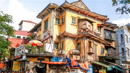Hà Nội tạm dừng bán 600 biệt thự cũ