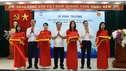 Thái Nguyên tích hợp giải pháp ký số từ xa vào Cổng dịch vụ công