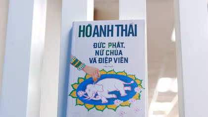 Nhà văn Hồ Anh Thái ra mắt tiểu thuyết về Ấn Độ cổ đại