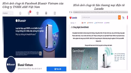 Khuyến cáo khẩn về sản phẩm quảng cáo diệt được COVID-19