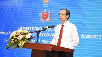 Phát động cuộc thi viết "Những kỷ niệm sâu sắc về thầy cô và mái trường" năm 2022