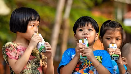 Vinamilk ủng hộ 500 triệu đồng cho bệnh nhi nghèo mổ tim