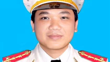 Truy thăng cấp bậc hàm đối với Đại úy Hồ Tấn Dương hy sinh khi làm nhiệm vụ