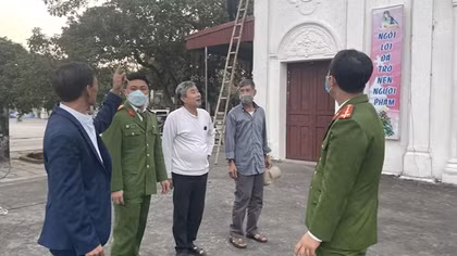 Bình yên xứ đạo ở Nga Sơn