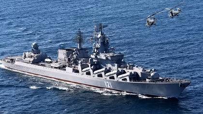 Chiến hạm chủ lực Nga hư hại nghiêm trọng sau tuyên bố tấn công của Ukraine