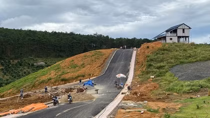 Đằng sau sự thật “hiến” hàng chục hécta đất ở Lâm Đồng